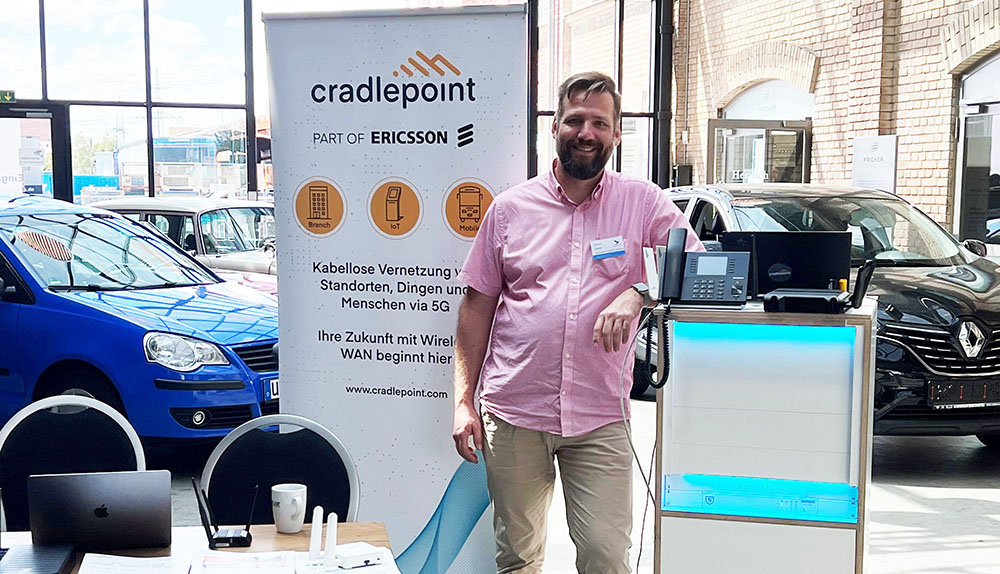 Riverbird as asset management & monitoring software, invited Rigg GmbH to present BigLeaf. Together with Cradlepoint we were able to present our demo station at the Managed Service Provider Day.
