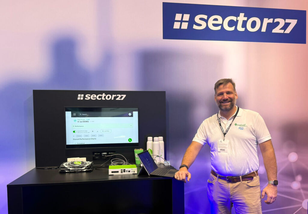 Die RIGG GmbH stellt auf der it-sa Nürnberg unser Produkt BigLeaf Networks aus!