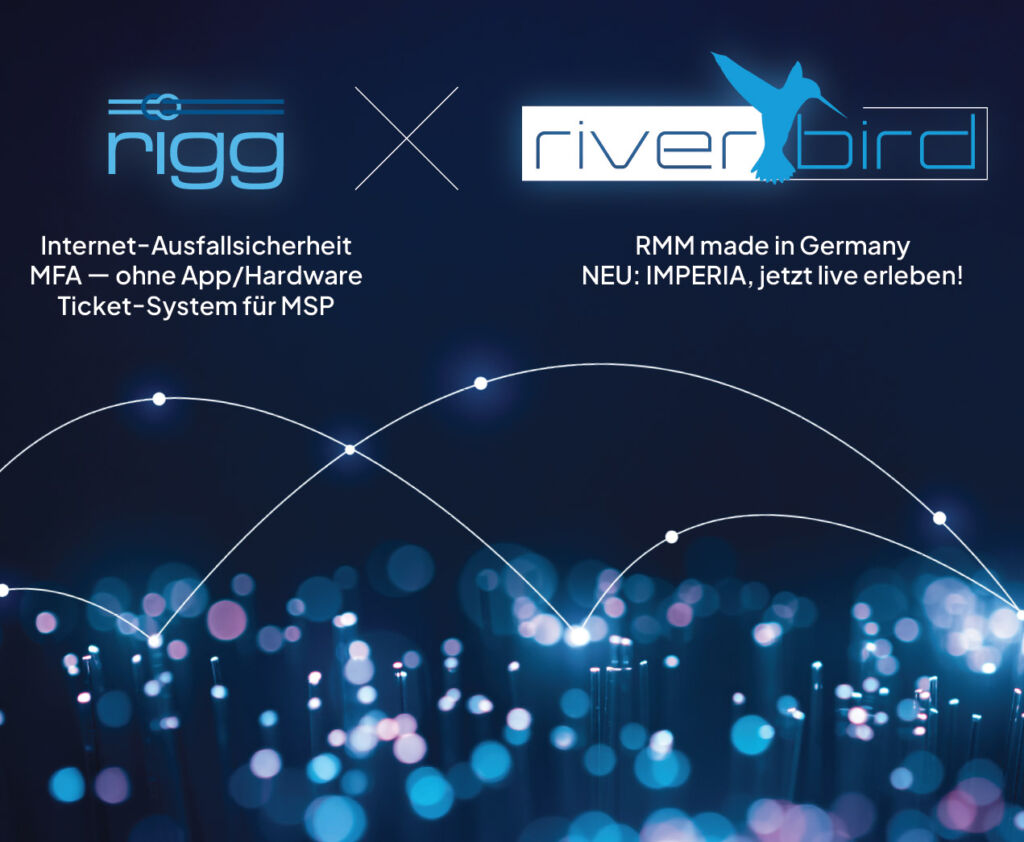 Gemeinsam mit Riverbird und Falcon Secure zeigen wir an unserem Gemeinschaftsstand Technologien, die Systemhäuser und MSPs im Alltag wirklich weiterbringen.